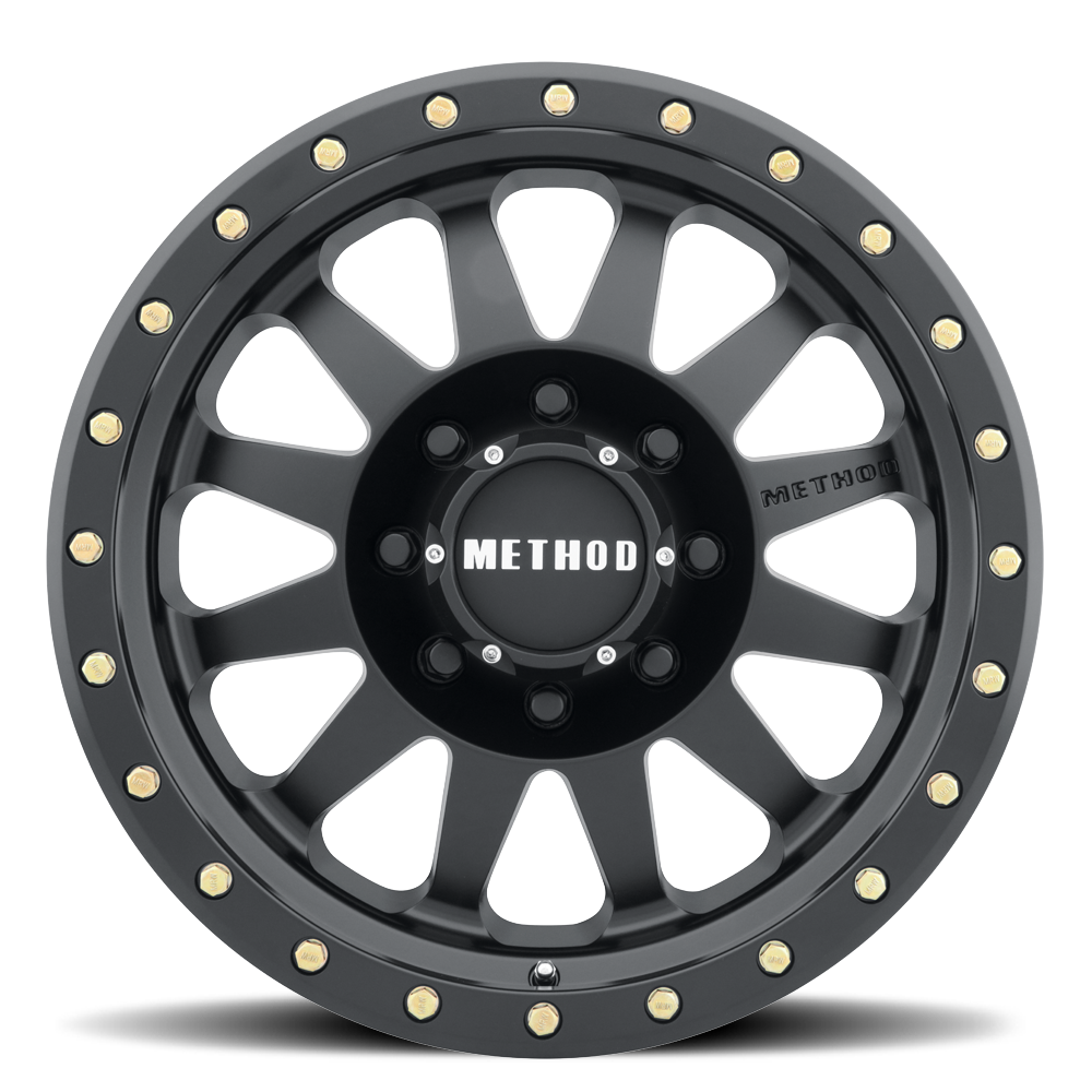 Aluminum Wheels 17x8.5 Double Standard MR304 Matte Black MB Method