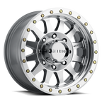 Aluminum Wheels 17x8.5 Double Standard MR304 Machined SL Clear Coat Method