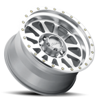 Aluminum Wheels 17x8.5 Double Standard MR304 Machined SL Clear Coat Method