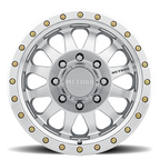 Aluminum Wheels 17x8.5 Double Standard MR304 Machined SL Clear Coat Method