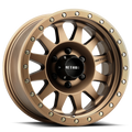 Aluminum Wheels 18x9 Double Standard MR304 Method Bronze BRZ Method