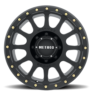 Aluminum Wheels 20x10 NV MR305 Matte Black MB Method