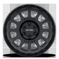 MR305 NV, 20x9, +18mm Offset, Matte Black Gloss Black Lip, Method Race Wheels