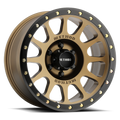Aluminum Wheels 20x9 NV MR305 Method Bronze BRZ Black Street Loc Method