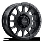 MR305 NV, 20x9, +18mm Offset, Matte Black Gloss Black Lip, Method Race Wheels