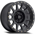 MR305 NV HD, 16x7, 0mm Offset, Matte Black, Method Race Wheels