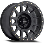 MR305 NV HD, 16x7, 0mm Offset, Matte Black, Method Race Wheels