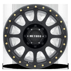 MR305 NV HD, 16x7, 0mm Offset, Matte Black, Method Race Wheels