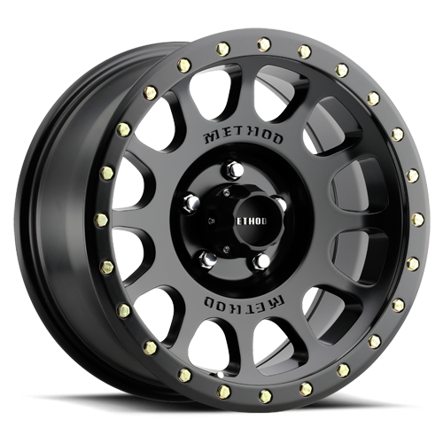 Aluminum Wheels 16x8 NV MR305 Matte Black MB Method