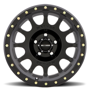 Aluminum Wheels 16x8 NV MR305 Matte Black MB Method