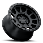 Aluminum Wheels 17x8.5 NV MR305 Double Black BK Method