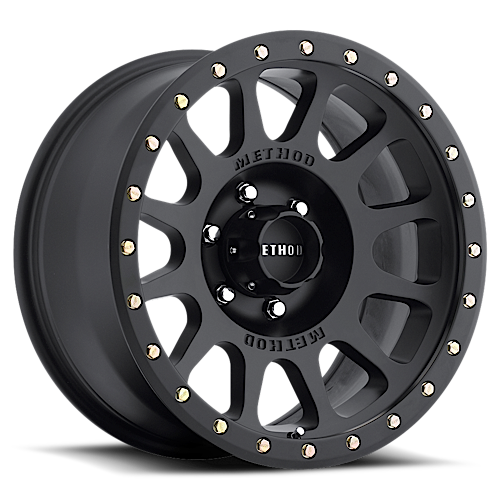 Aluminum Wheels 18x9 NV MR305 Matte Black MB Method