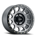 Aluminum Wheels 18x9 NV MR305 Titanium TT Matte Black Lip Method