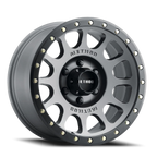 Aluminum Wheels 18x9 NV MR305 Titanium TT Matte Black Lip Method