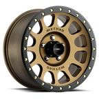 Aluminum Wheels 18x9 NV MR305 Method Bronze BRZ Black Street Loc Method