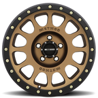 Aluminum Wheels 18x9 NV MR305 Method Bronze BRZ Black Street Loc Method