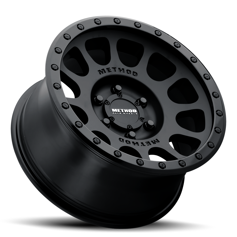 Aluminum Wheels 18x9 NV MR305 Double Black MB Method