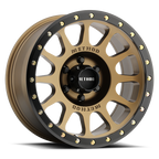 Aluminum Wheels 18x9 NV MR305 Method Bronze BRZ Black Street Loc Method