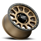 Aluminum Wheels 18x9 NV MR305 Method Bronze BRZ Black Street Loc Method