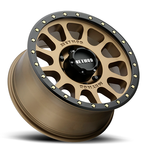Aluminum Wheels 18x9 NV MR305 Method Bronze BRZ Black Street Loc Method