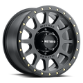 Aluminum Wheels 18x9 NV HD MR305 Matte Black MB Method