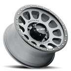 Aluminum Wheels 18x9 NV MR305 Titanium TT Matte Black Lip Method