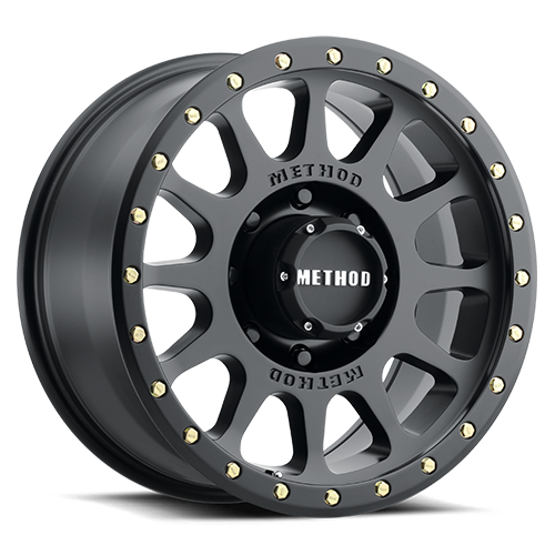 Aluminum Wheels 18x9 NV MR305 Matte Black MB Method