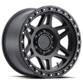 Aluminum Wheels 17x9 MR312 Matte Black MB Method