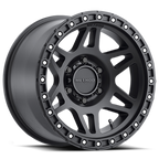 Aluminum Wheels 17x9 MR312 Matte Black MB Method