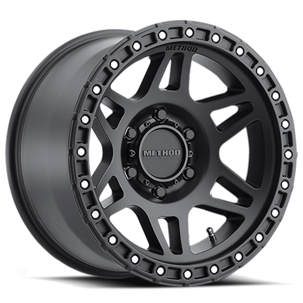 Aluminum Wheels 17x9 MR312 Matte Black MB Method