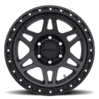 Aluminum Wheels 17x9 MR312 Matte Black MB Method