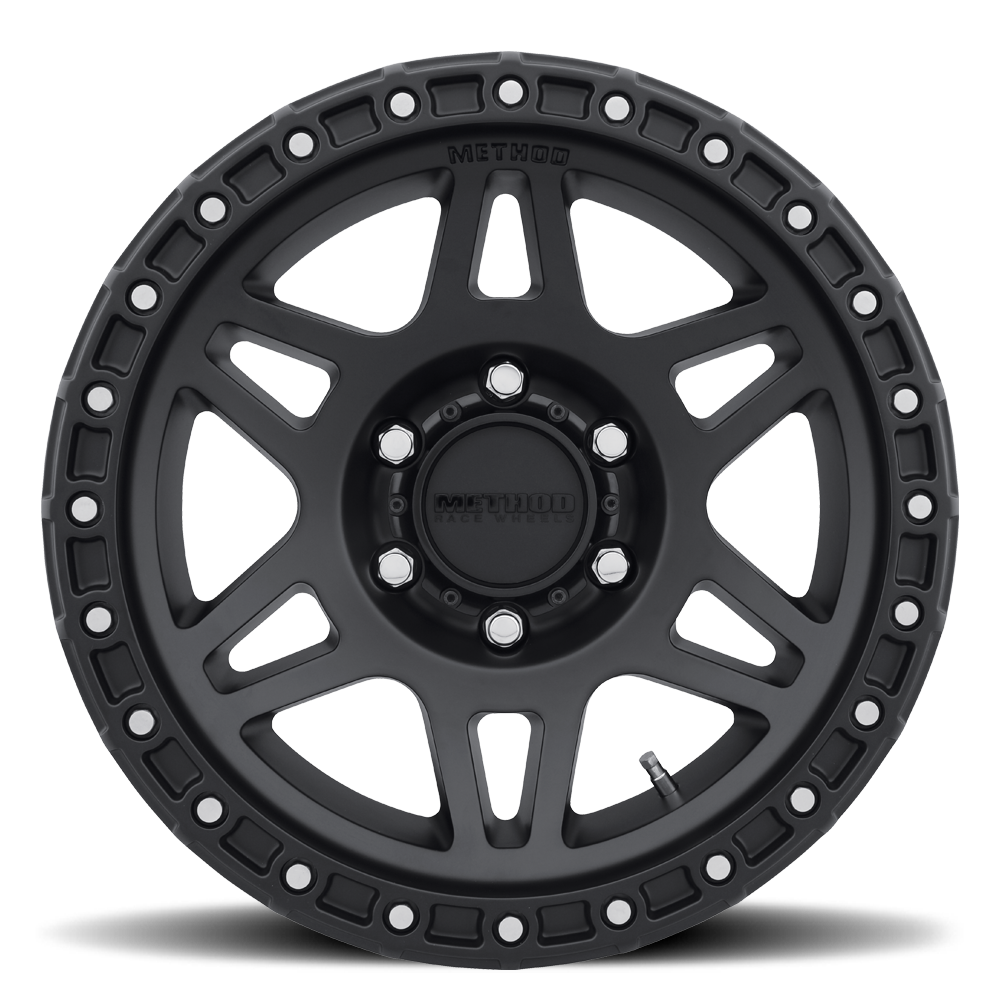 Aluminum Wheels 17x9 MR312 Matte Black MB Method