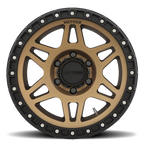 Aluminum Wheels 17x9 MR312 Method Bronze BRZ Matte Black Lip Method
