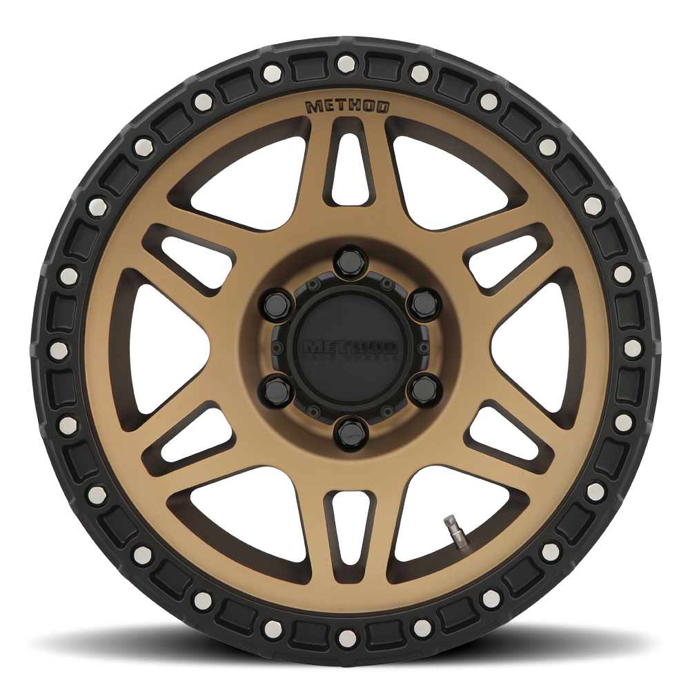 Aluminum Wheels 17x9 MR312 Method Bronze BRZ Matte Black Lip Method
