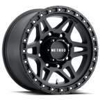 Aluminum Wheels 18x9 MR312 Matte Black MB Method