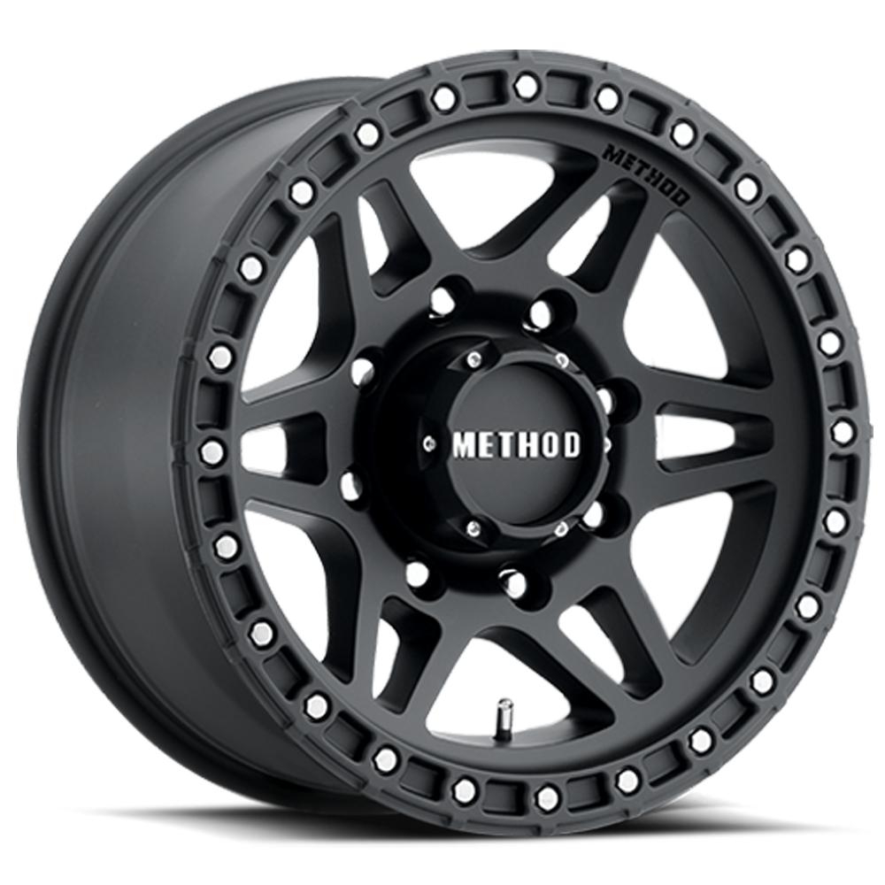 Aluminum Wheels 18x9 MR312 Matte Black MB Method