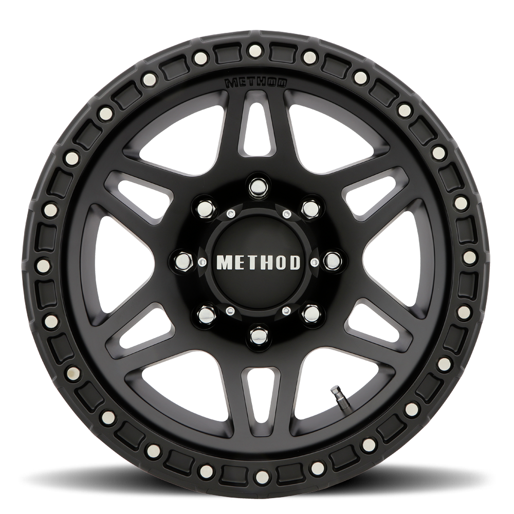 Aluminum Wheels 18x9 MR312 Matte Black MB Method