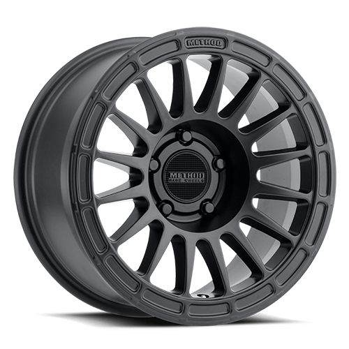 Aluminum Wheels 17x7.5 MR314 Matte Black MB Method