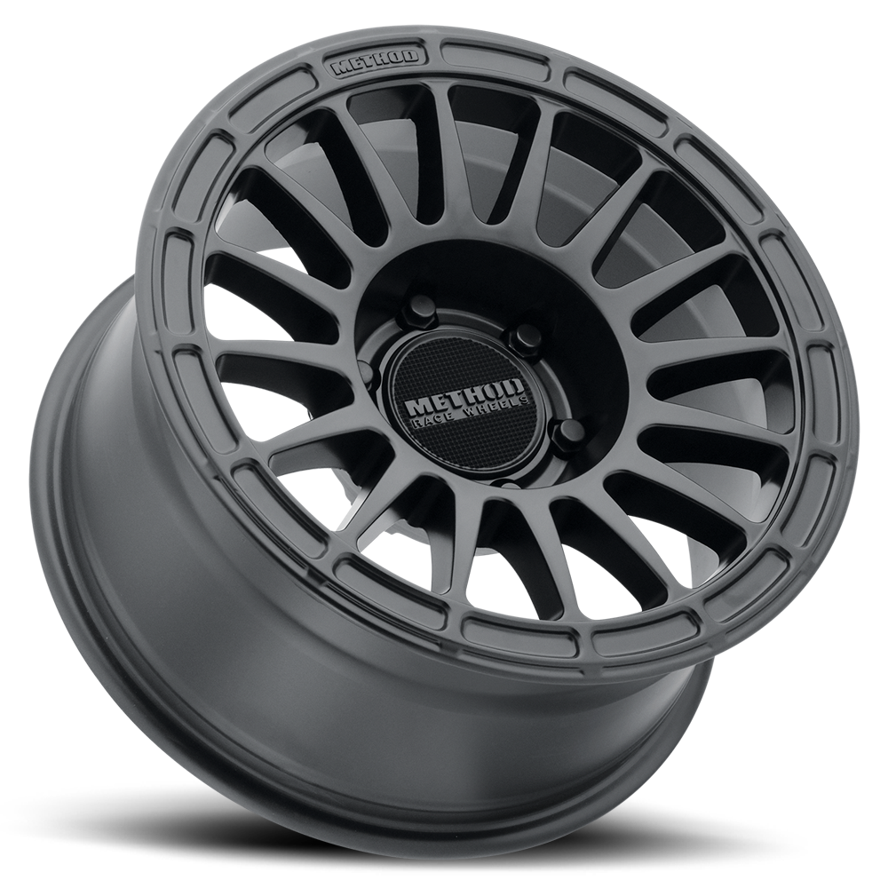 Aluminum Wheels 17x7.5 MR314 Matte Black MB Method