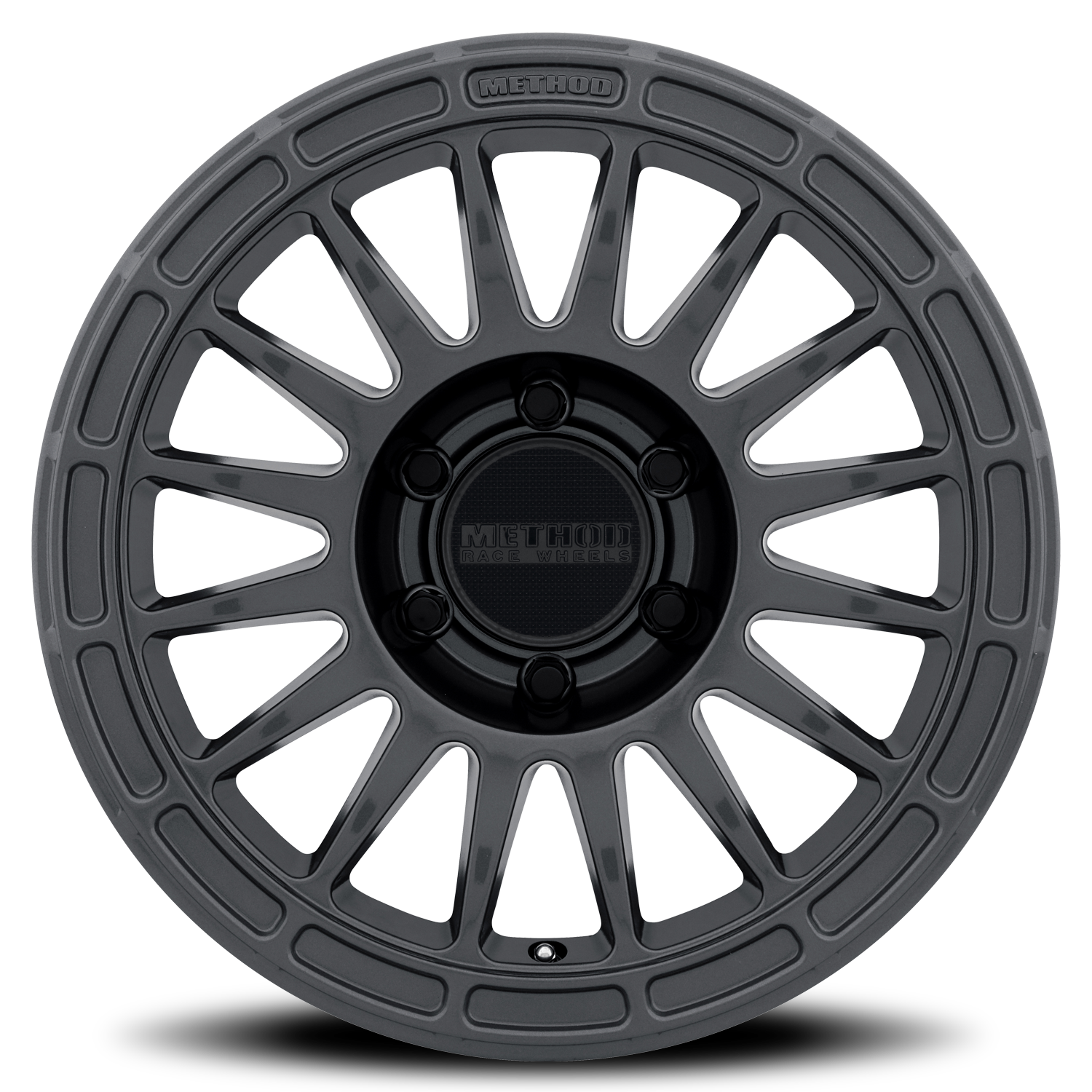 Aluminum Wheels 17x7.5 MR314 Matte Black MB Method