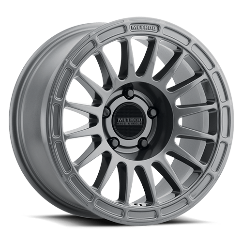 Aluminum Wheels 17x7.5 MR314 Gloss Titanium GY Method