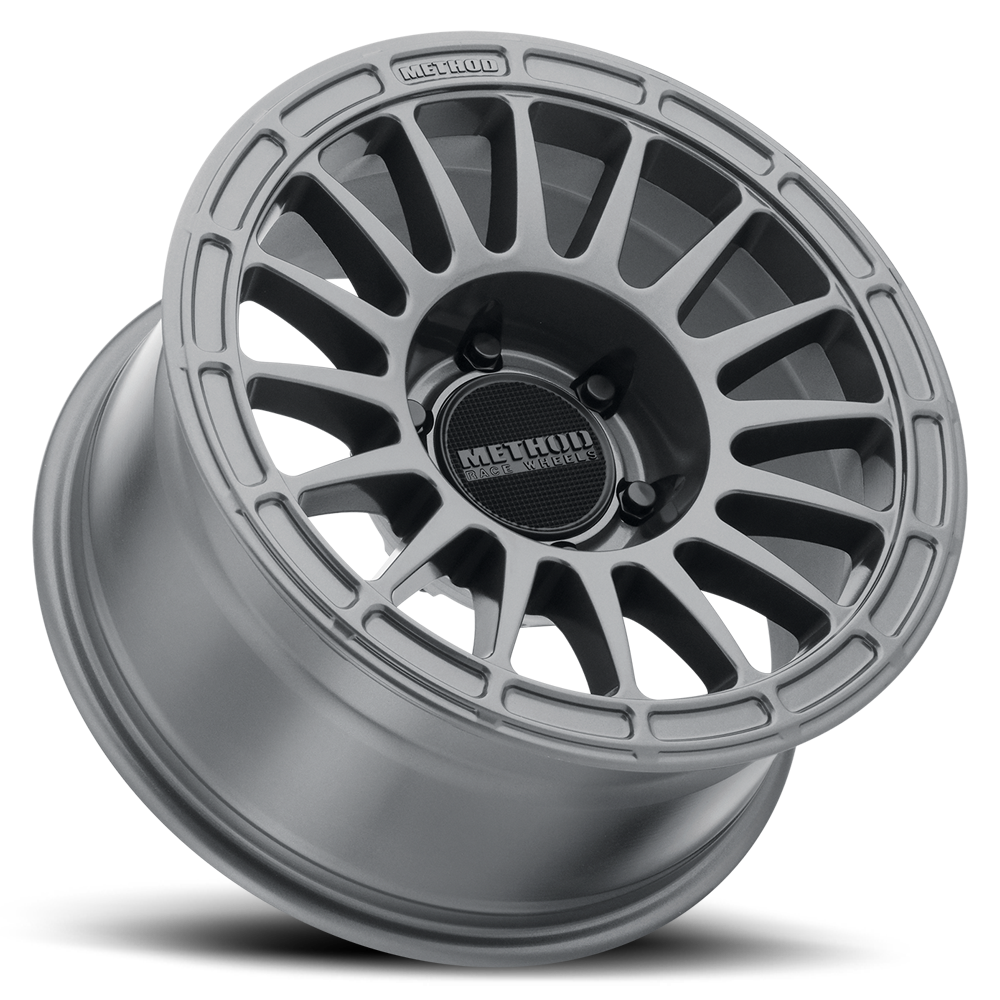 Aluminum Wheels 17x7.5 MR314 Gloss Titanium GY Method