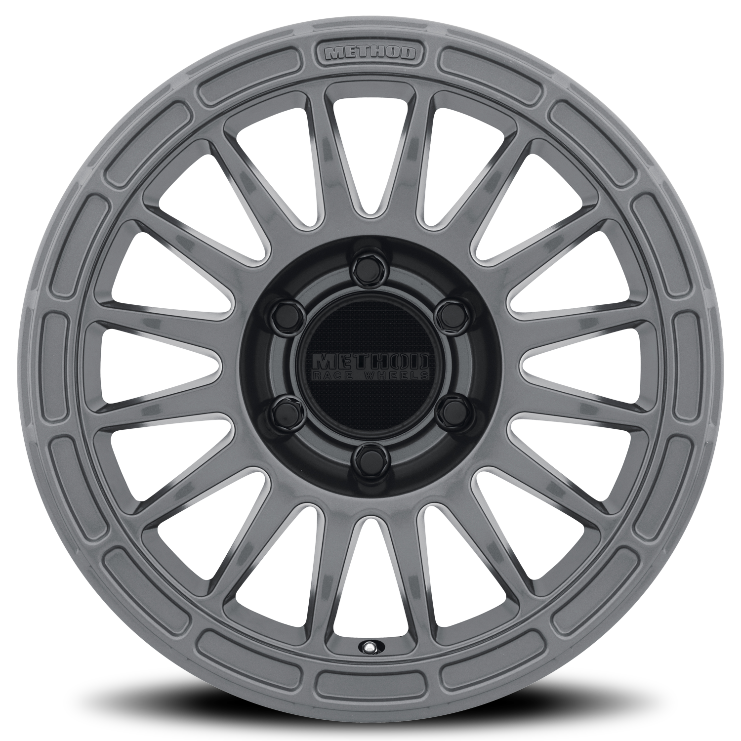 Aluminum Wheels 17x7.5 MR314 Gloss Titanium GY Method