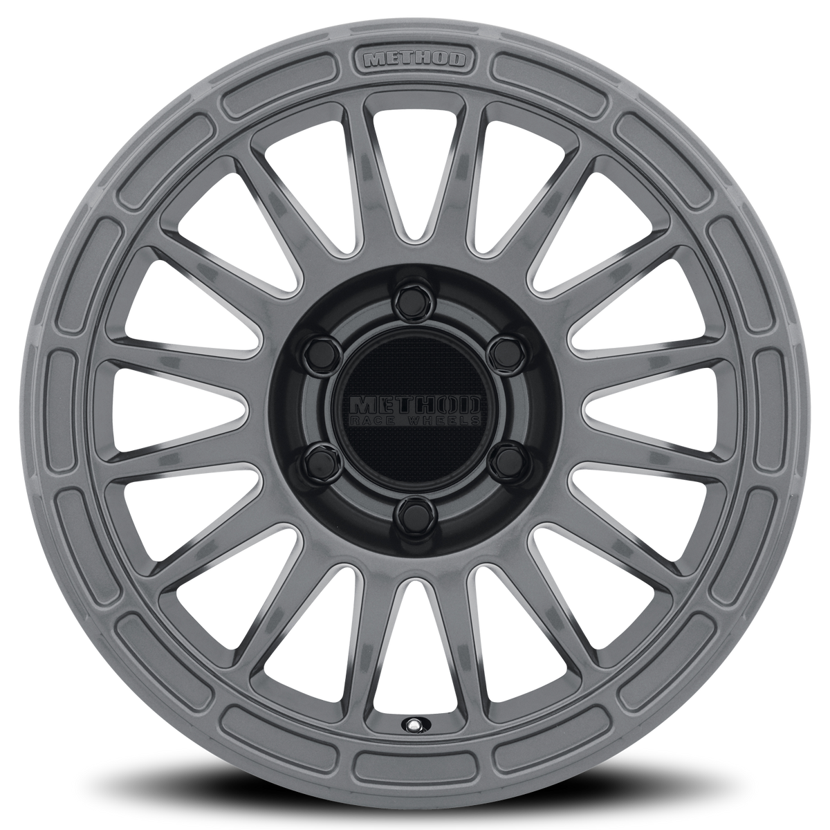 Aluminum Wheels 17x7.5 MR314 Gloss Titanium GY Method