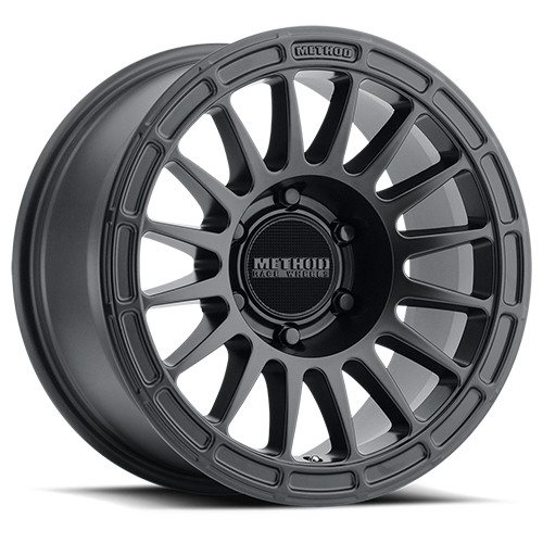 Aluminum Wheels 17x7.5 MR314 Matte Black MB Method
