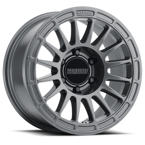Aluminum Wheels 17x7.5 MR314 Gloss Titanium GY Method