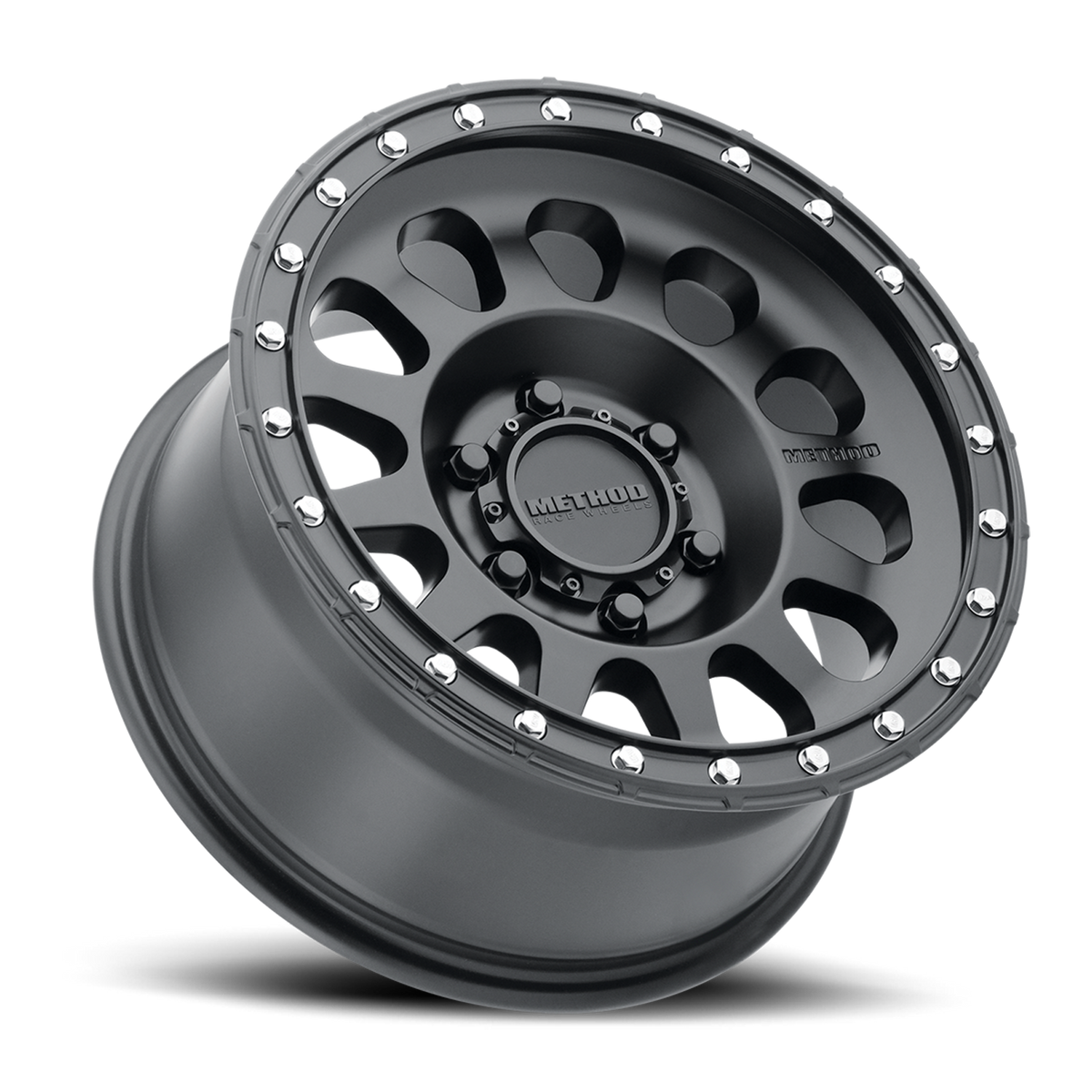 Aluminum Wheels 20x10 MR315 Matte Black MB Method