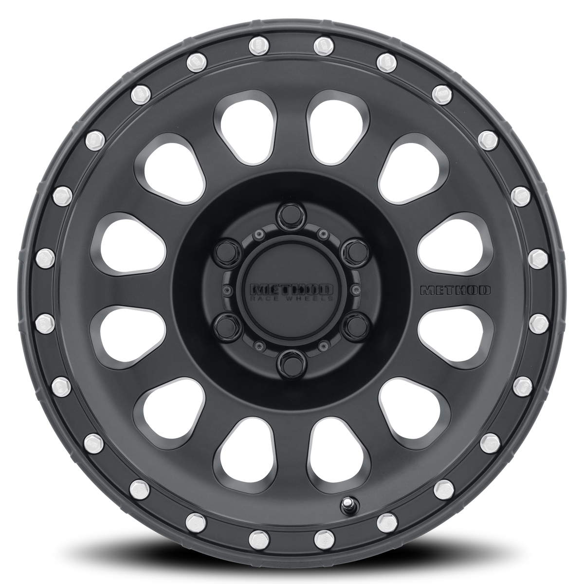 Aluminum Wheels 20x10 MR315 Matte Black MB Method