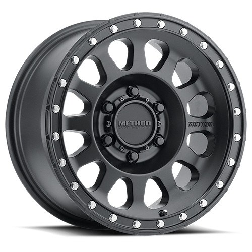 Aluminum Wheels 20x10 MR315 Matte Black MB Method