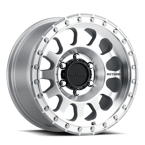 Aluminum Wheels 20x9 MR315 Machined SL Clear Coat Method